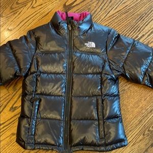 Girls NorthFace Jacket